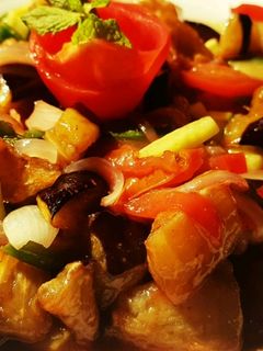 صورة لوصفة باذنجانيه