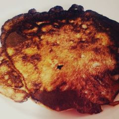 A picture of Healthy Banana pancake.