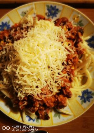 Pikk pakk tészta recept fotója