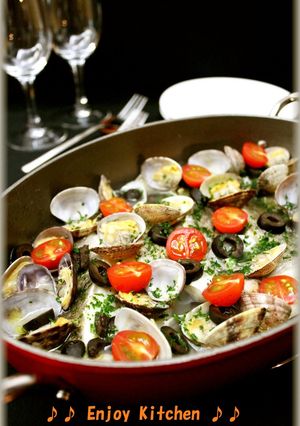 A picture of Easy Acqua Pazza with Fish Fillets.