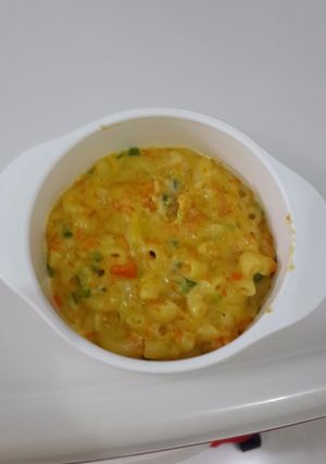 Foto resep Macaroni and Cheese mpasi 1tahun
