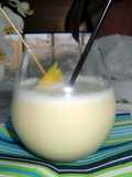 Elisa's Bacardi Apple Piña Colada