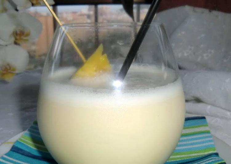 Recipe of Any-night-of-the-week Elisa’s Bacardi Apple Piña Colada