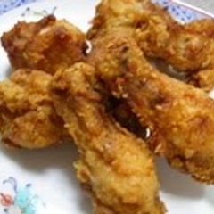 Salty Garlic Chicken Drumette Karaage A picture of Salty Garlic Chicken Drumette Karaage.