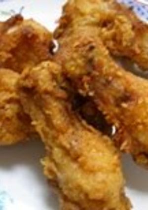A picture of Salty Garlic Chicken Drumette Karaage.