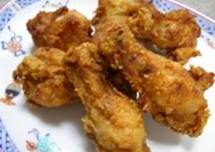 Recipe of Any-night-of-the-week Salty Garlic Chicken Drumette Karaage