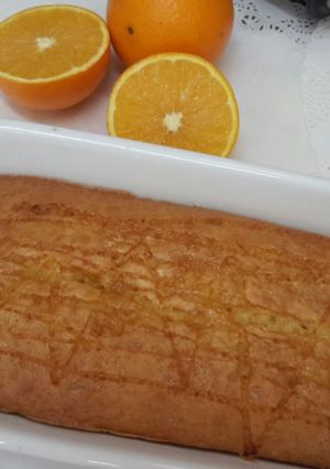 صورة لوصفة طريقة عمل كيكة البرتقال
