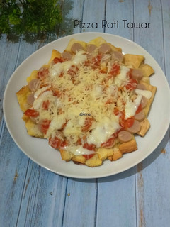 Foto resep Pizza Roti Tawar