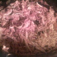 A picture of Shredded Chicken Tacos.