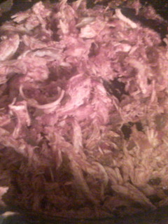 A picture of Shredded Chicken Tacos.