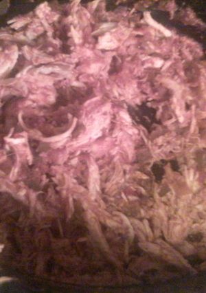 A picture of Shredded Chicken Tacos.