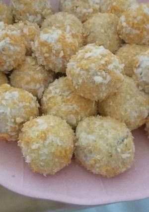 Foto resep Engpiang (bakso tenggiri goreng) crispy non MSG
