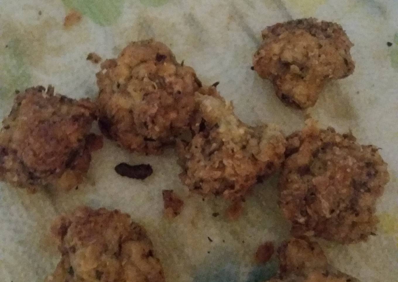 Fried Shrooms