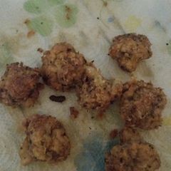A picture of Fried Shrooms.
