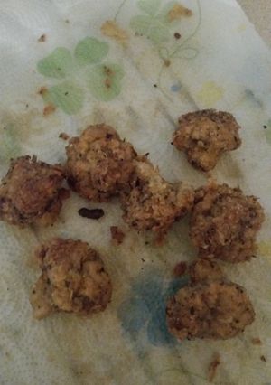 A picture of Fried Shrooms.