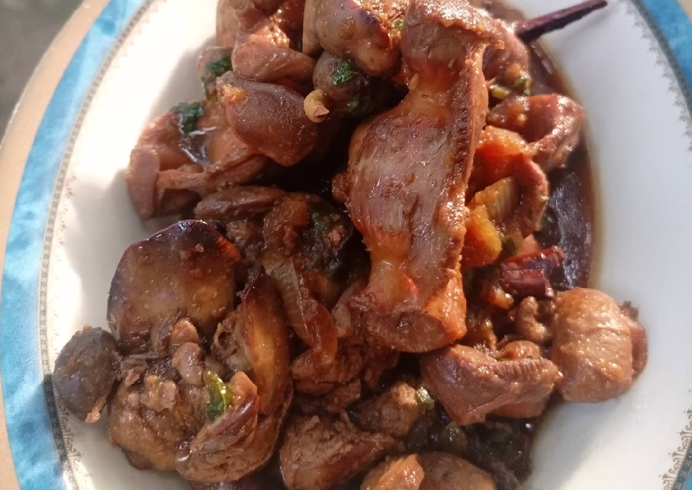 Bistik Ati Ampela Ayam