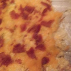 A picture of Loaded Cauliflower.