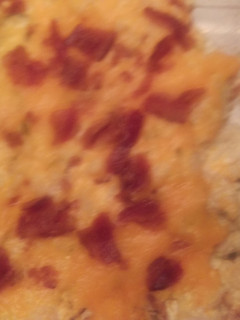 A picture of Loaded Cauliflower.