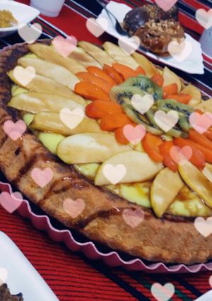 صورة لوصفة كيكة التارت