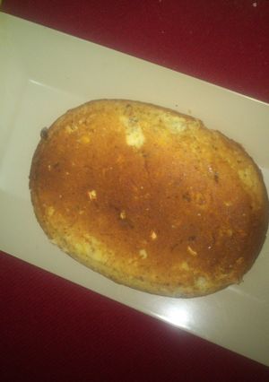 A picture of Dry Fruits Banana Cake.