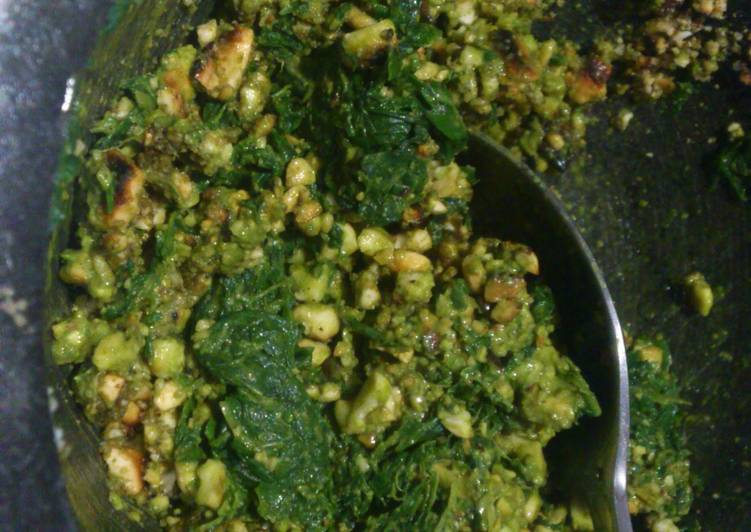 Beautiful basil pesto Beautiful basil pesto