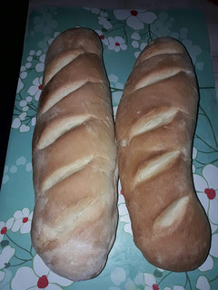 Una foto de Pan de campo
