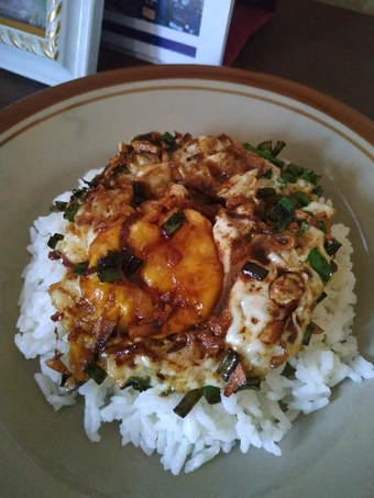 Cara Gampang Menyiapkan Resep Nasi telor pontianak yang Menggugah Selera Anti Ribet, Lezat