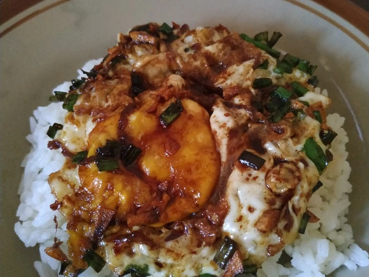 Cara Gampang Menyiapkan Resep Nasi telor pontianak yang Menggugah Selera Anti Ribet, Lezat