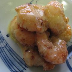 A picture of Kids Will Eat it All! Mayonnaise Shrimp for Bento or Dinner.