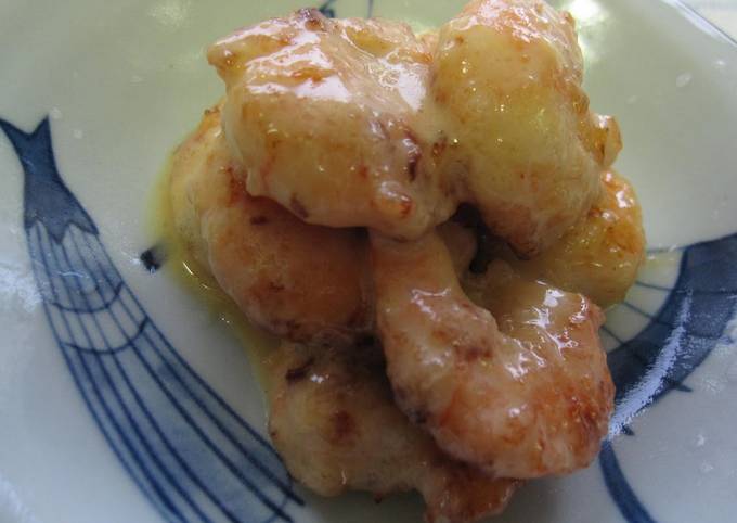 Kids Will Eat it All! Mayonnaise Shrimp for Bento or Dinner