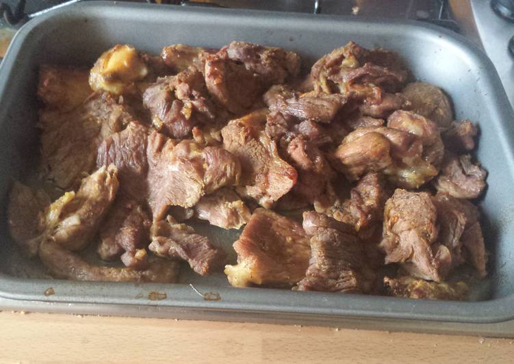 Recipe of Homemade Easy quick &#34;slow cooked&#34; leg of lamb