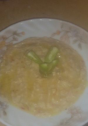 صورة لوصفة الباباغنوج بالزبادي والطحينة