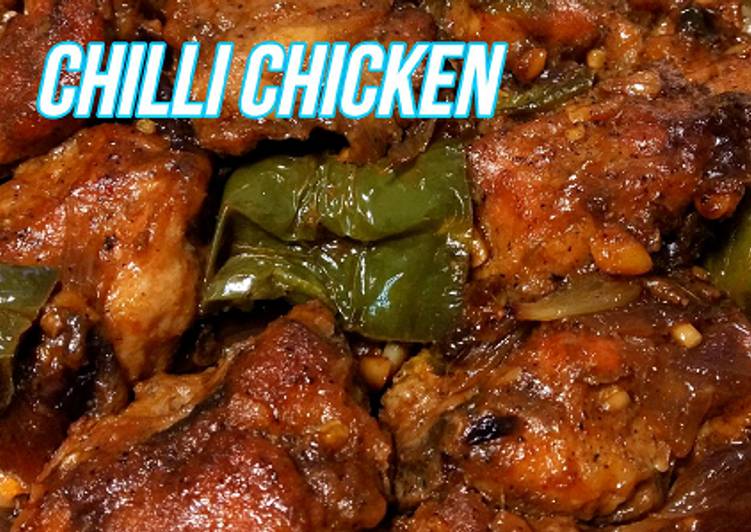 Steps to Make Favorite Restaurant Style chilli chicken