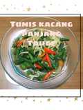 Tumis Kacang Panjang Tauge