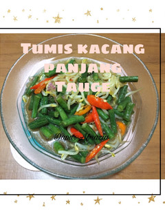 Foto resep Tumis Kacang Panjang Tauge
