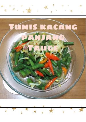 Foto resep Tumis Kacang Panjang Tauge