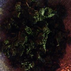Garlic Kale Chips A picture of Garlic Kale Chips.
