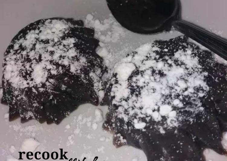 Bagaimana Membuat Choco Lava / Molten Cake (Kukus), Enak