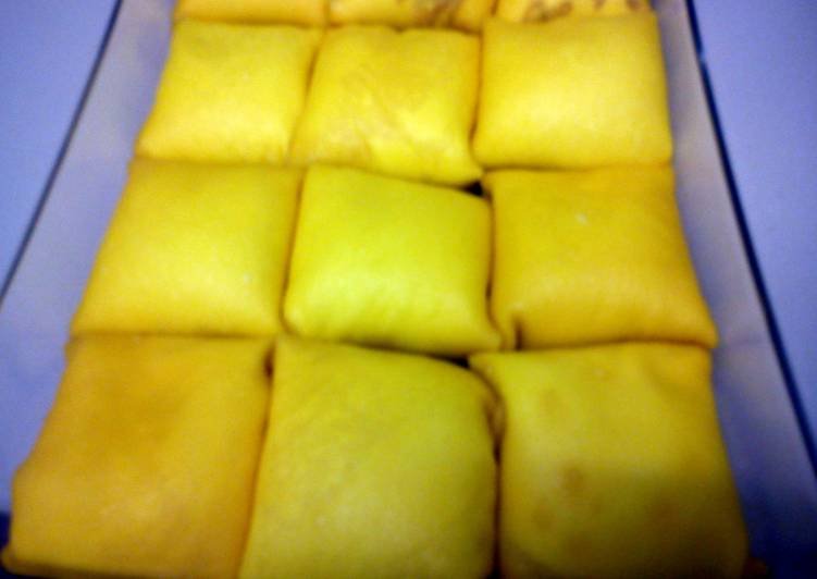 Recipe of Ultimate Durian Crepe