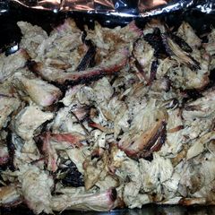 A picture of Smoked pork roast.