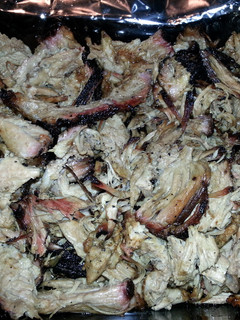 A picture of Smoked pork roast.