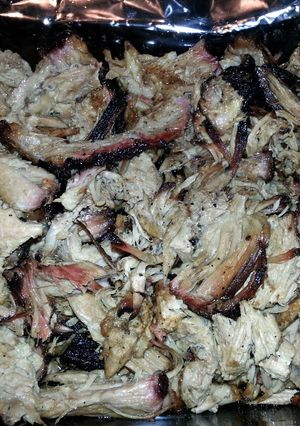 A picture of Smoked pork roast.