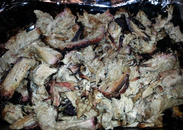 Recipe of Homemade Smoked pork roast