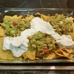A picture of Spicy Beef Nachos.