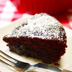 Steamed Rich Gateau au Chocolat A picture of Steamed Rich Gateau au Chocolat.