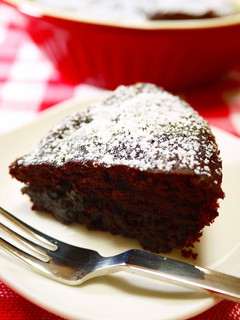 A picture of Steamed Rich Gateau au Chocolat.