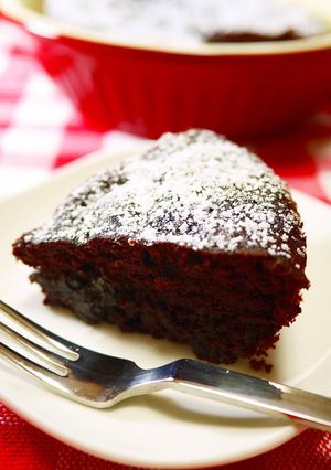 A picture of Steamed Rich Gateau au Chocolat.