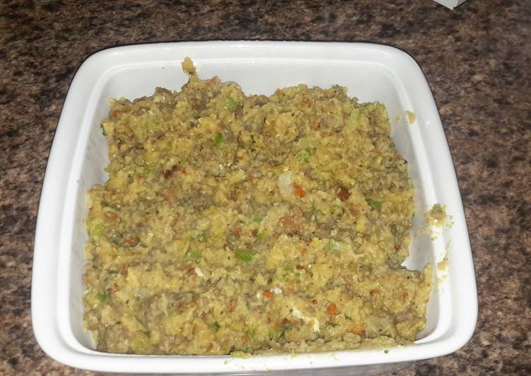 Recipe of Speedy Moms stuffing