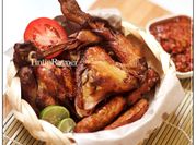 Gambar ayam bacem