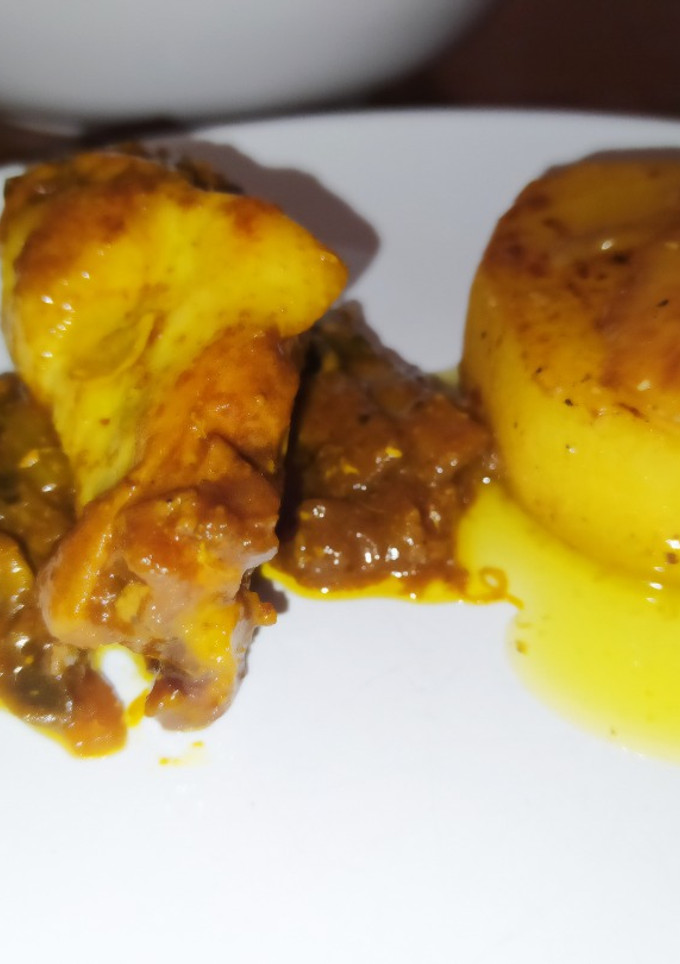 Una foto de Alitas confitadas
